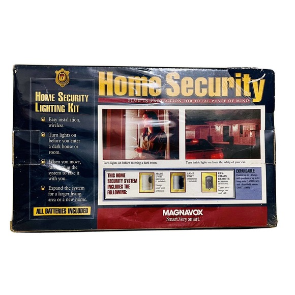 Magnavox Home Security System Wireless Light Kit - Picture 3 of 5